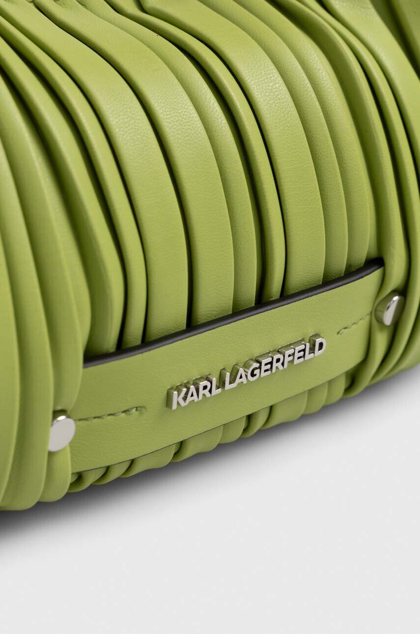 Karl Lagerfeld poseta culoarea verde - Pled.ro