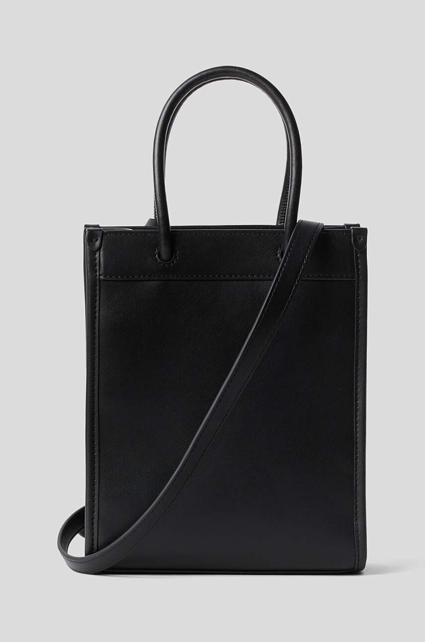 Karl Lagerfeld poseta culoarea negru - Pled.ro