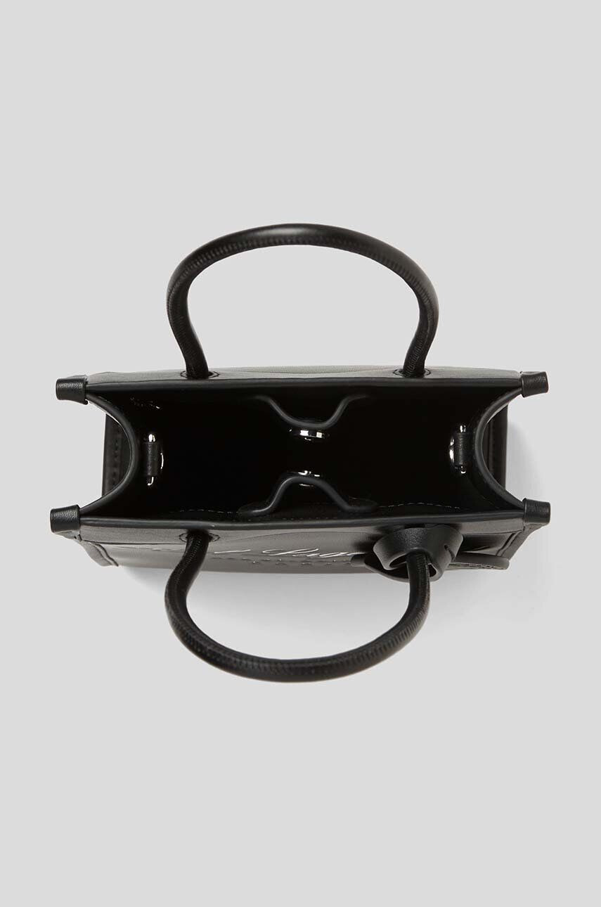 Karl Lagerfeld poseta culoarea negru - Pled.ro