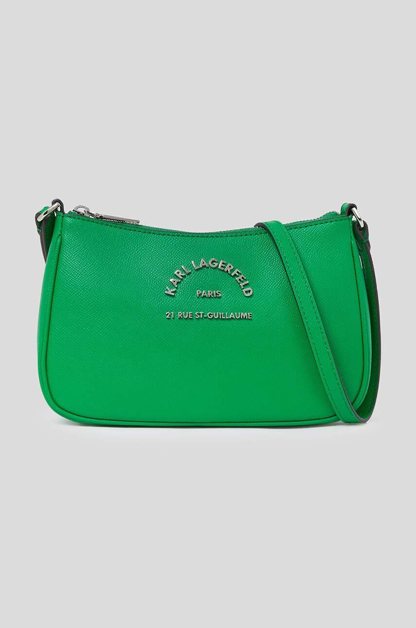 Karl Lagerfeld poseta culoarea verde - Pled.ro