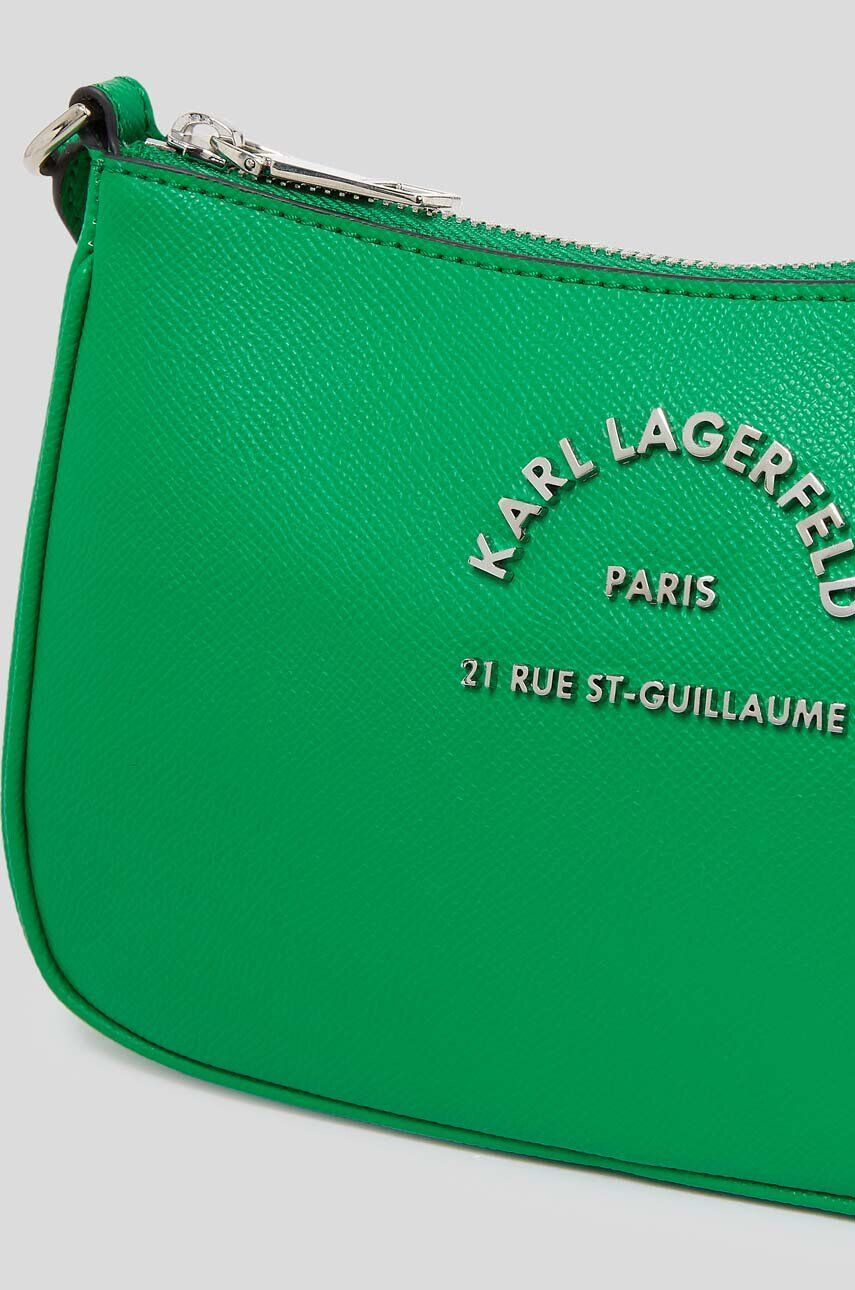 Karl Lagerfeld poseta culoarea verde - Pled.ro