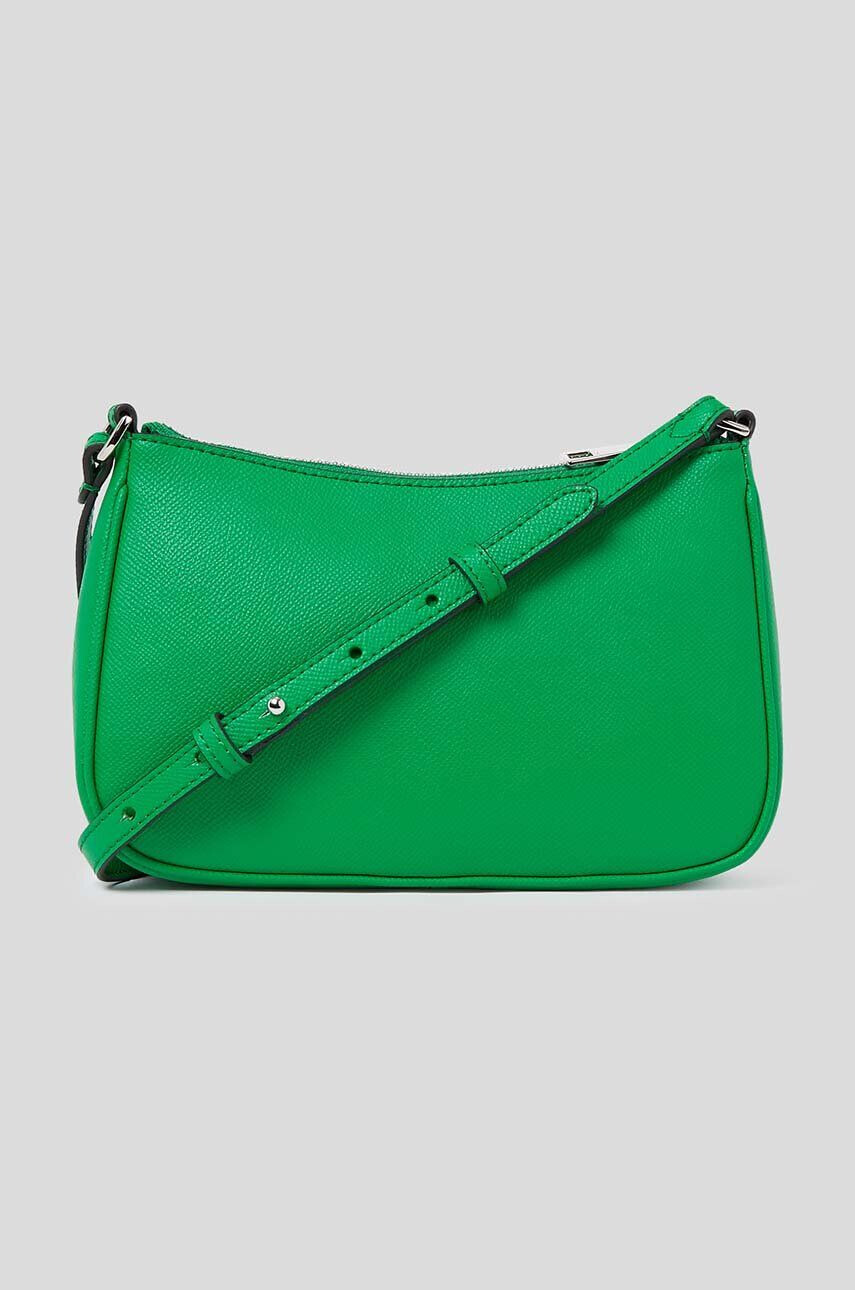 Karl Lagerfeld poseta culoarea verde - Pled.ro