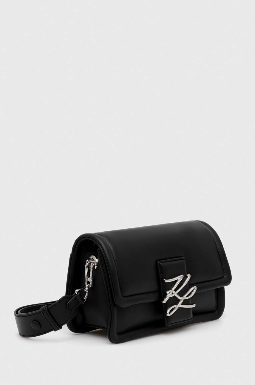 Karl Lagerfeld poseta culoarea negru - Pled.ro