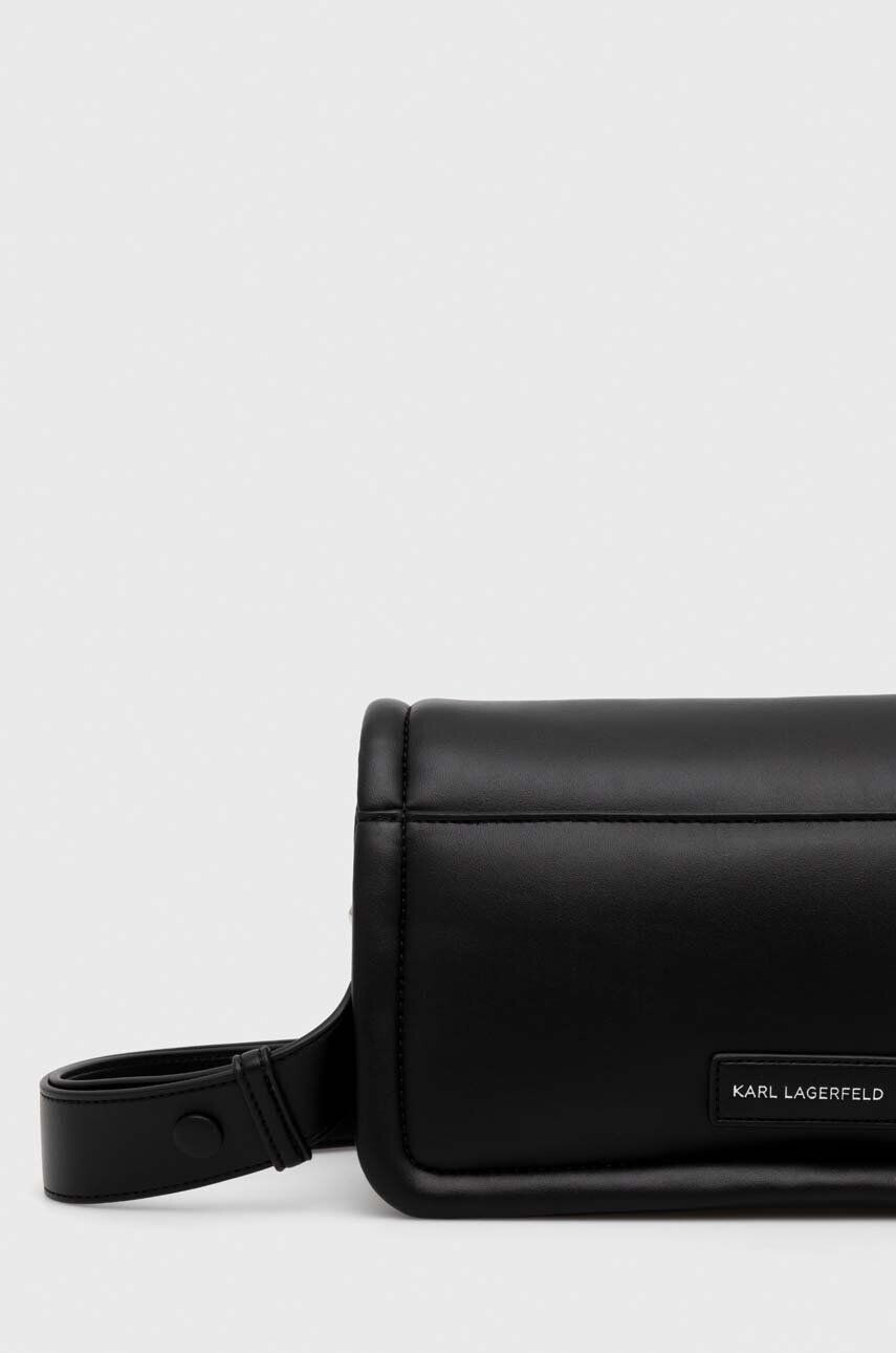 Karl Lagerfeld poseta culoarea negru - Pled.ro