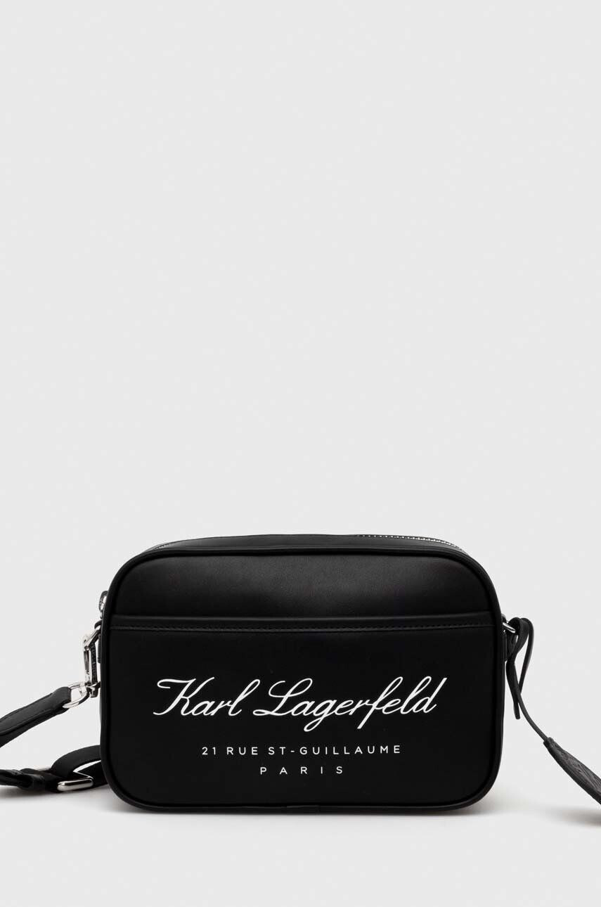 Karl Lagerfeld poseta culoarea negru - Pled.ro