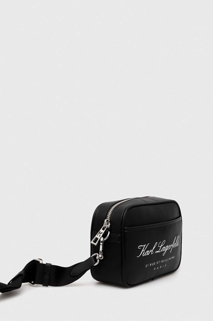 Karl Lagerfeld poseta culoarea negru - Pled.ro