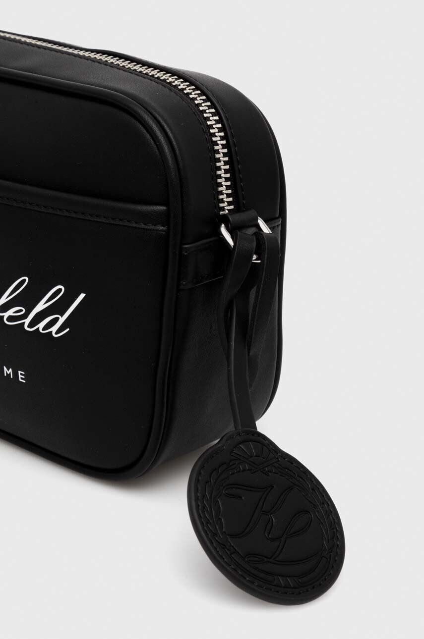 Karl Lagerfeld poseta culoarea negru - Pled.ro