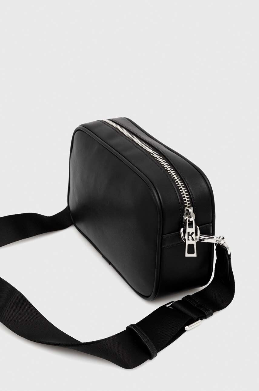 Karl Lagerfeld poseta culoarea negru - Pled.ro