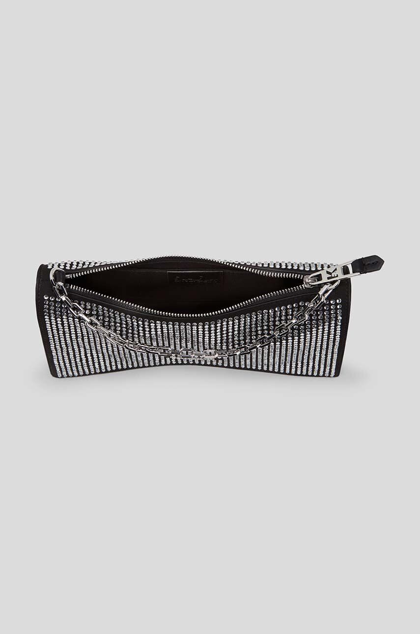 Karl Lagerfeld poseta culoarea negru - Pled.ro