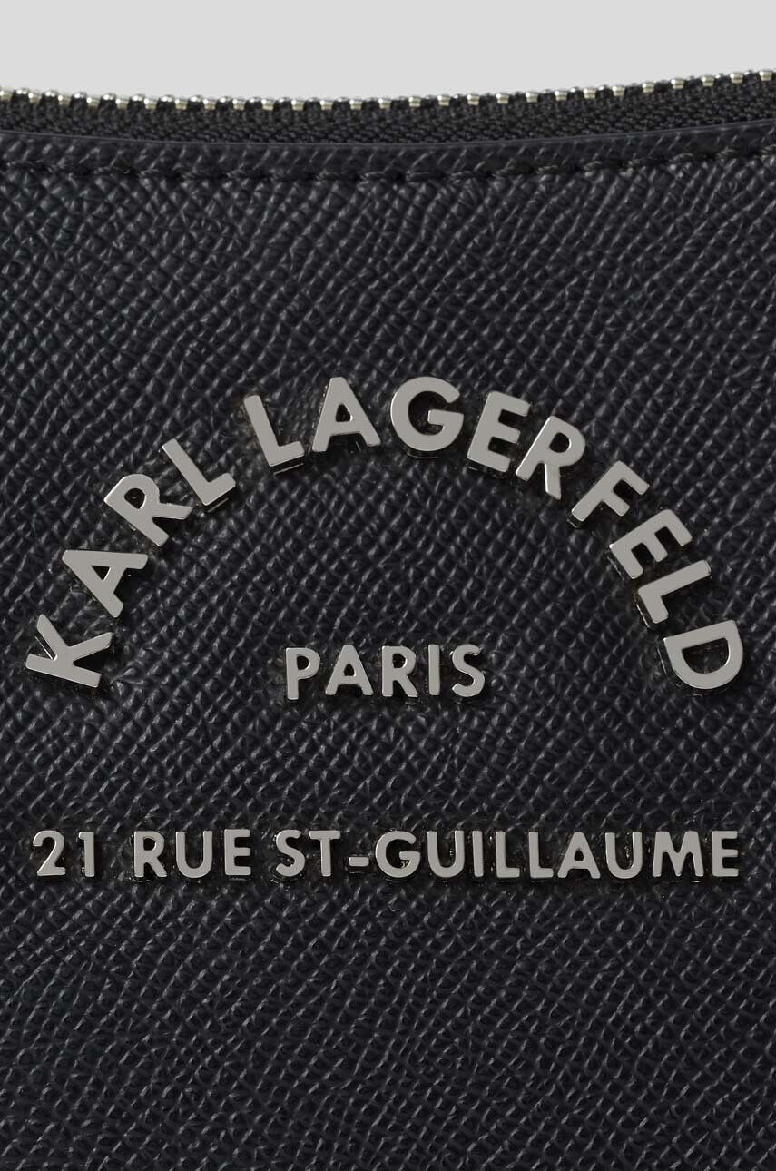 Karl Lagerfeld poseta culoarea negru - Pled.ro