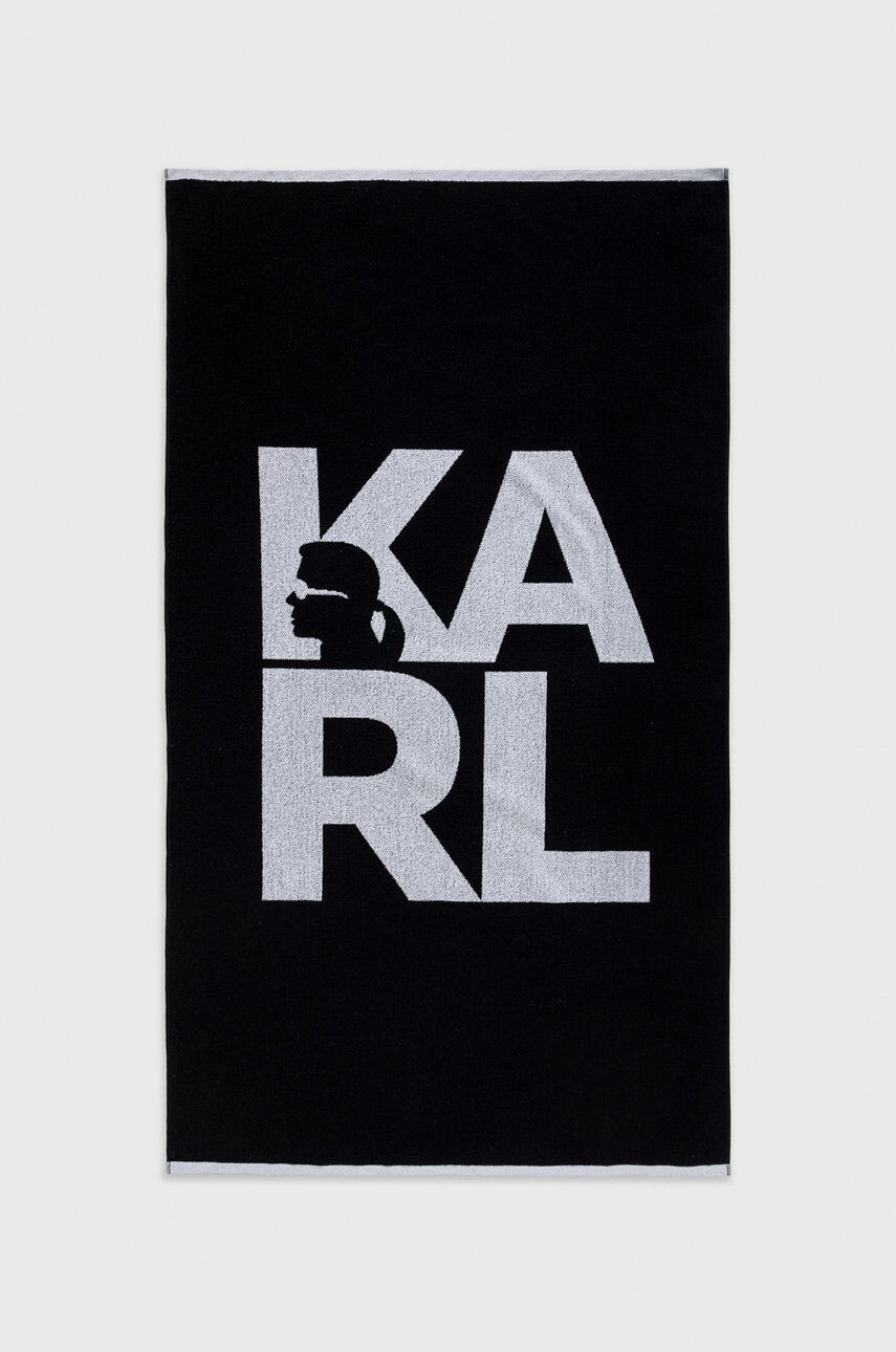 Karl Lagerfeld prosop din bumbac - Pled.ro