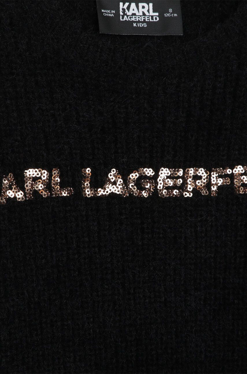 Karl Lagerfeld pulover copii - Pled.ro