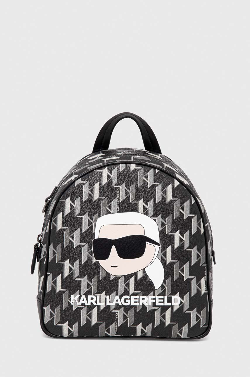 Karl Lagerfeld rucsac femei culoarea maro mic modelator - Pled.ro