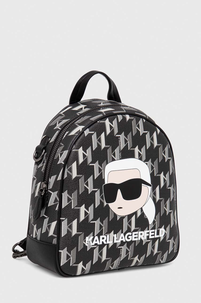 Karl Lagerfeld rucsac femei culoarea maro mic modelator - Pled.ro