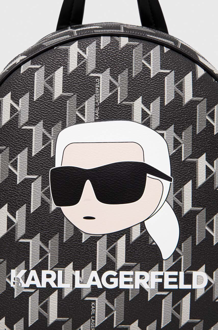 Karl Lagerfeld rucsac femei culoarea maro mic modelator - Pled.ro