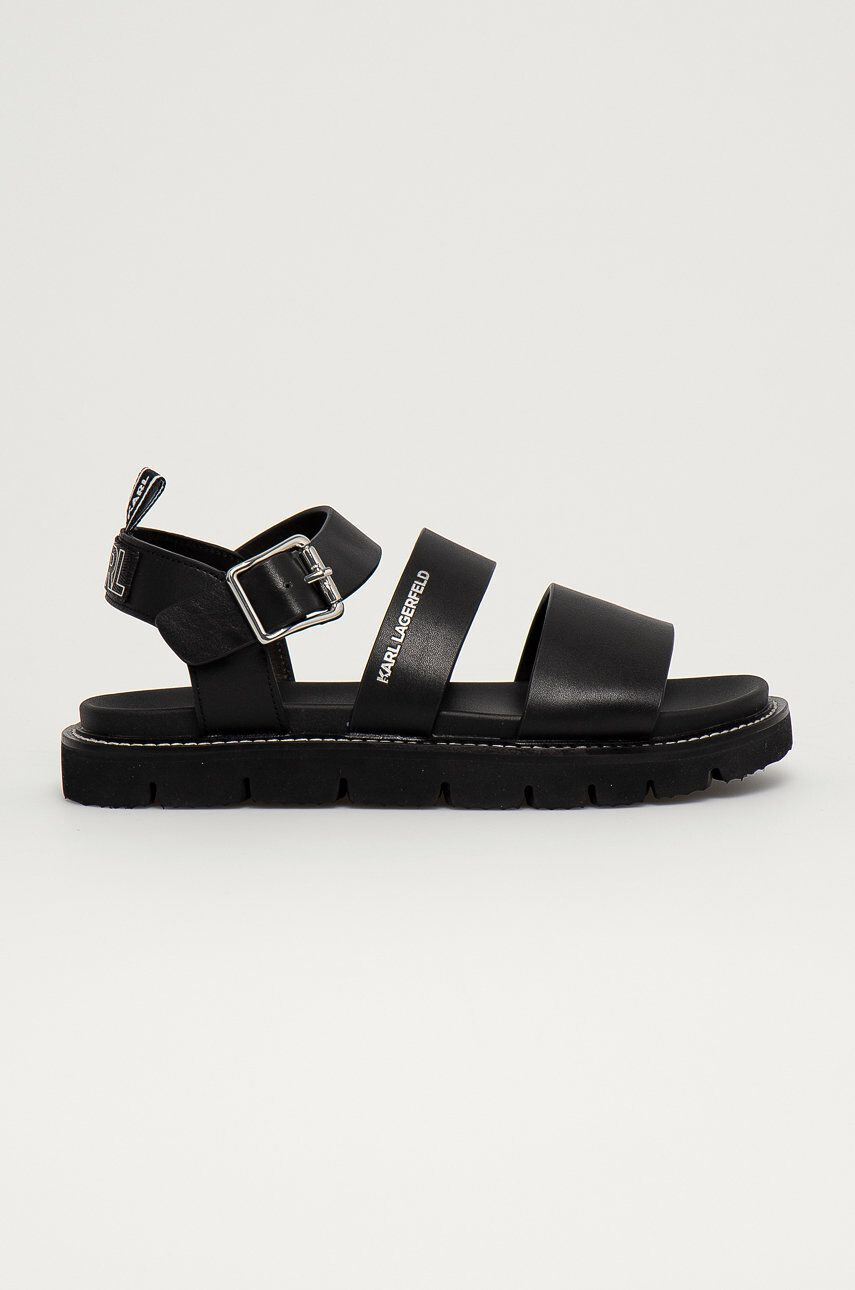 Karl Lagerfeld Sandale de piele - Pled.ro