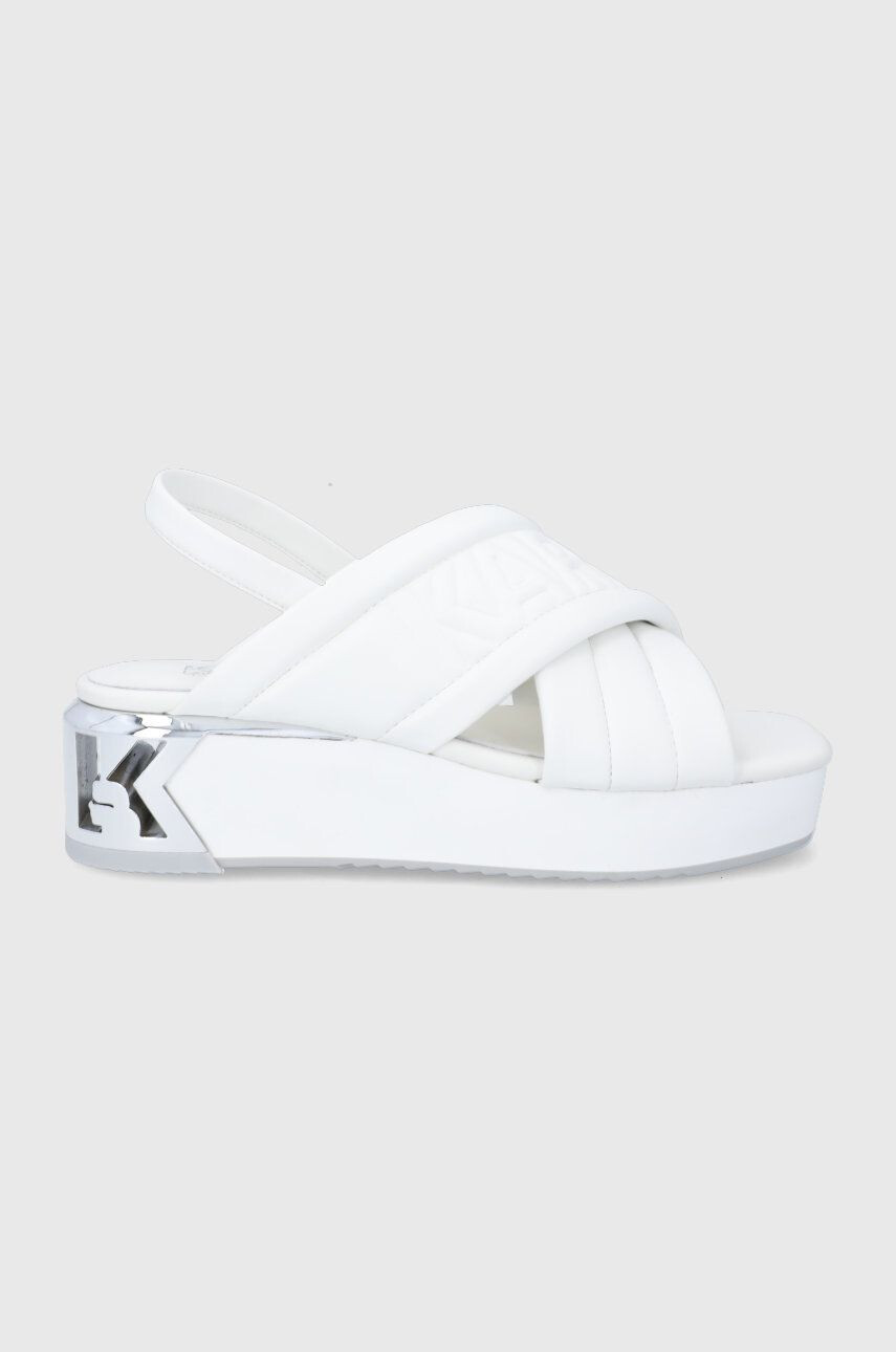 Karl Lagerfeld sandale K-blok Wedge - Pled.ro