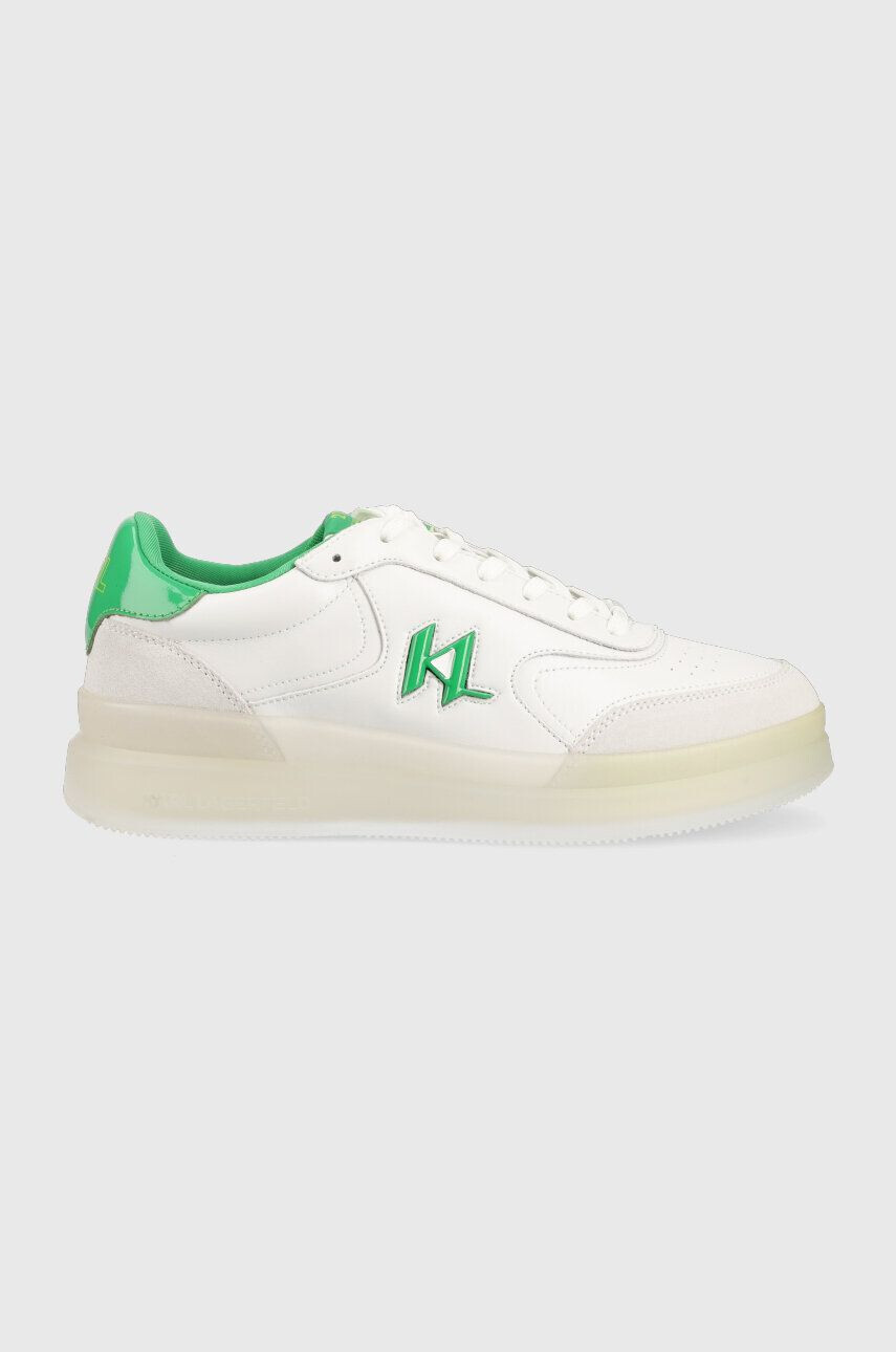 Karl Lagerfeld sneakers BRINK culoarea alb KL53426A - Pled.ro