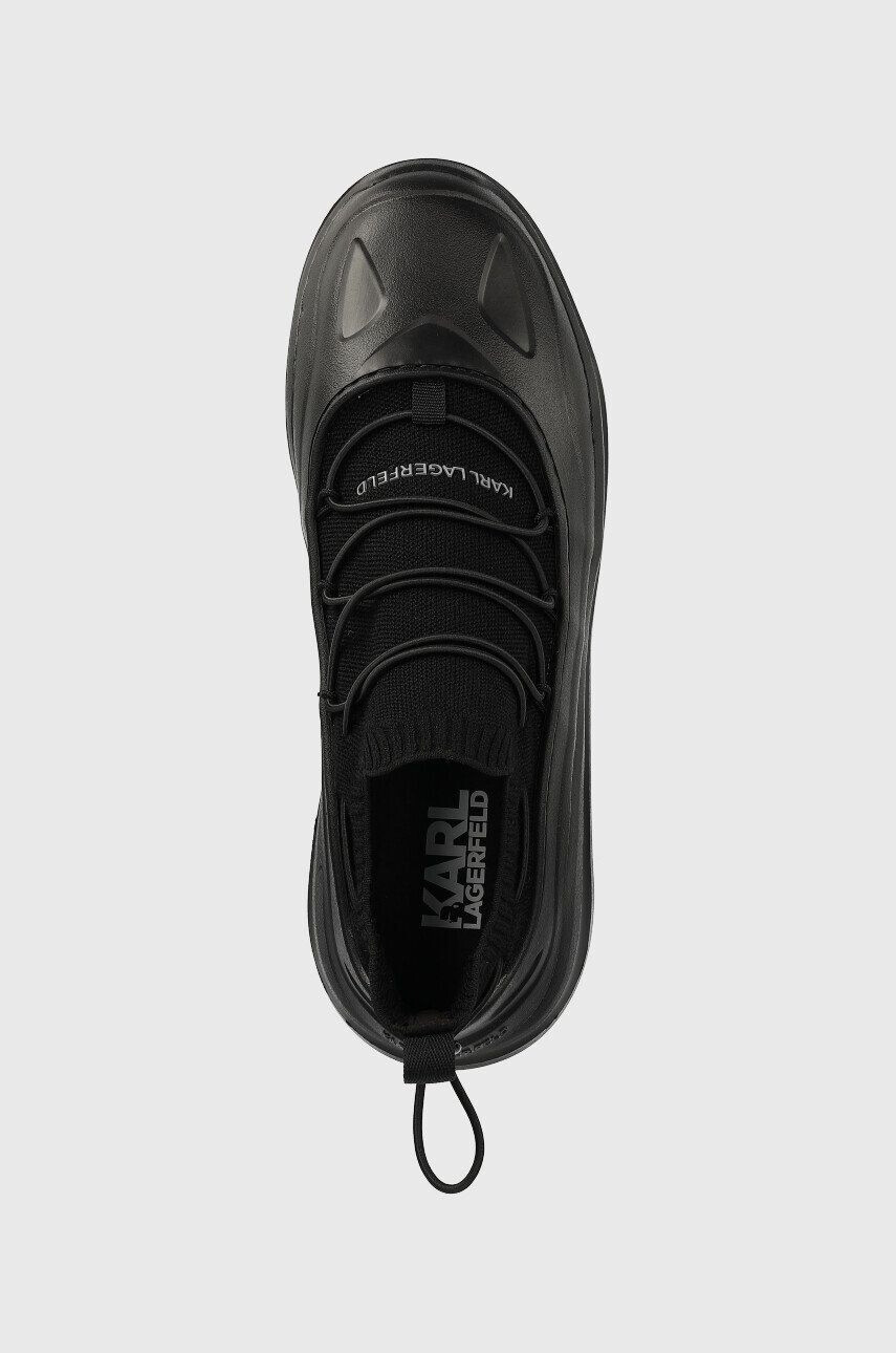 Karl Lagerfeld sneakers Chase culoarea negru - Pled.ro