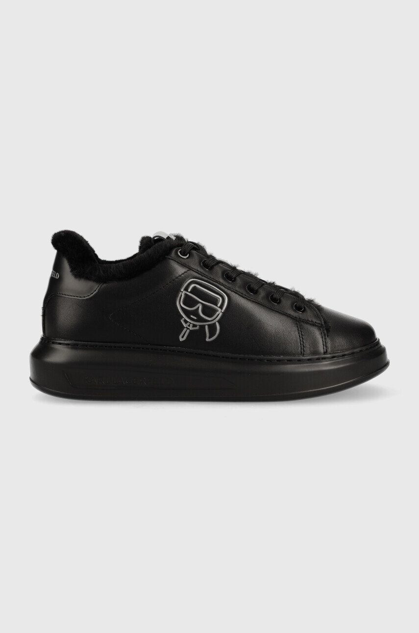 Karl Lagerfeld sneakers din piele - Pled.ro