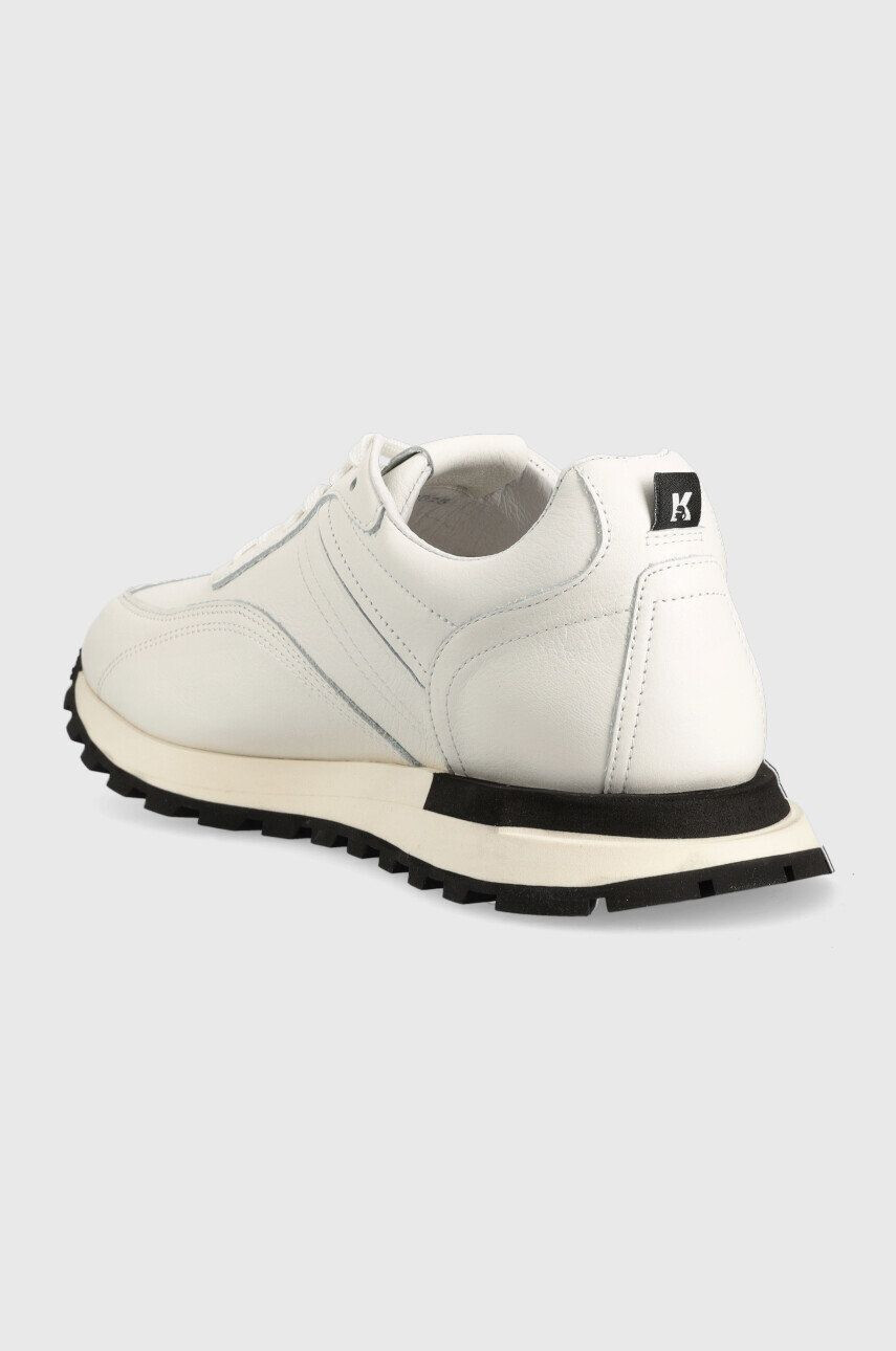 Karl Lagerfeld sneakers din piele Depot culoarea alb - Pled.ro