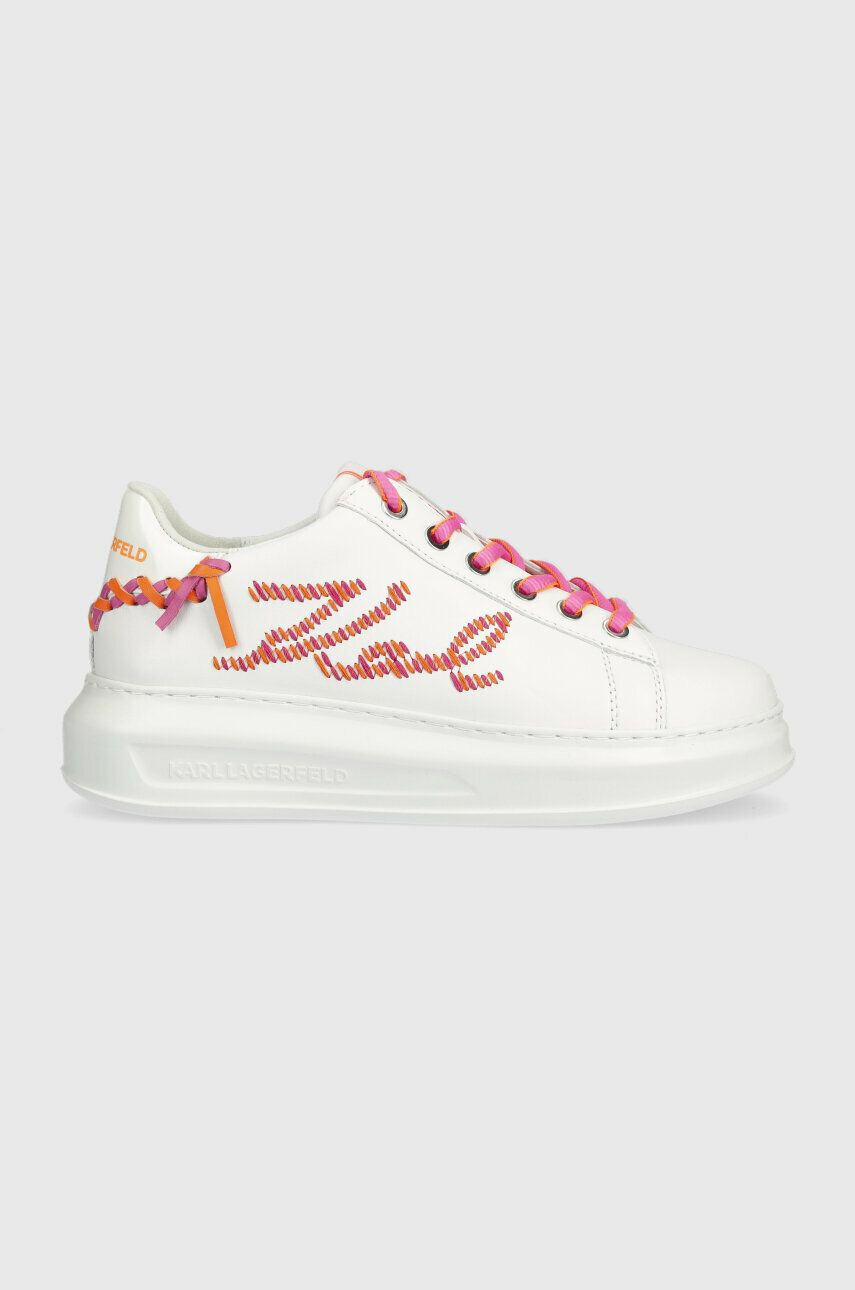 Karl Lagerfeld sneakers din piele KAPRI - Pled.ro