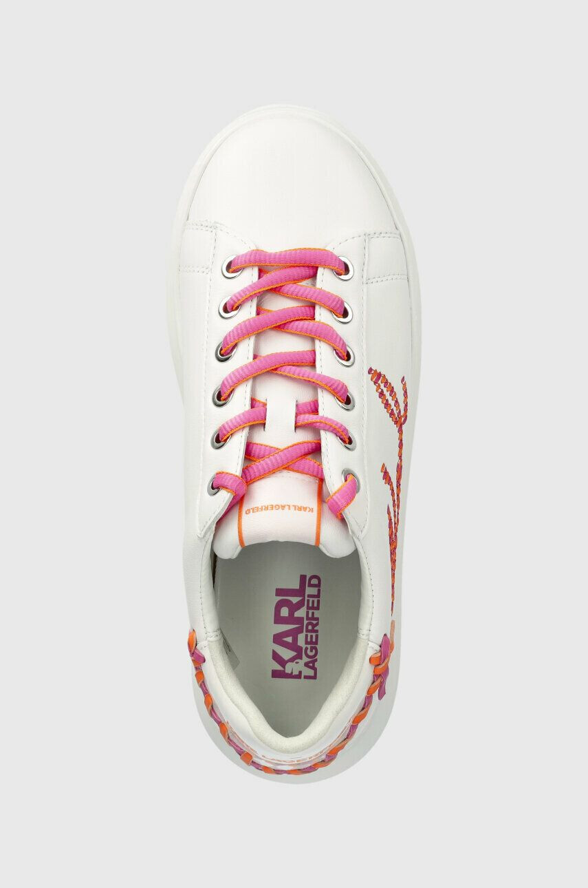 Karl Lagerfeld sneakers din piele KAPRI - Pled.ro