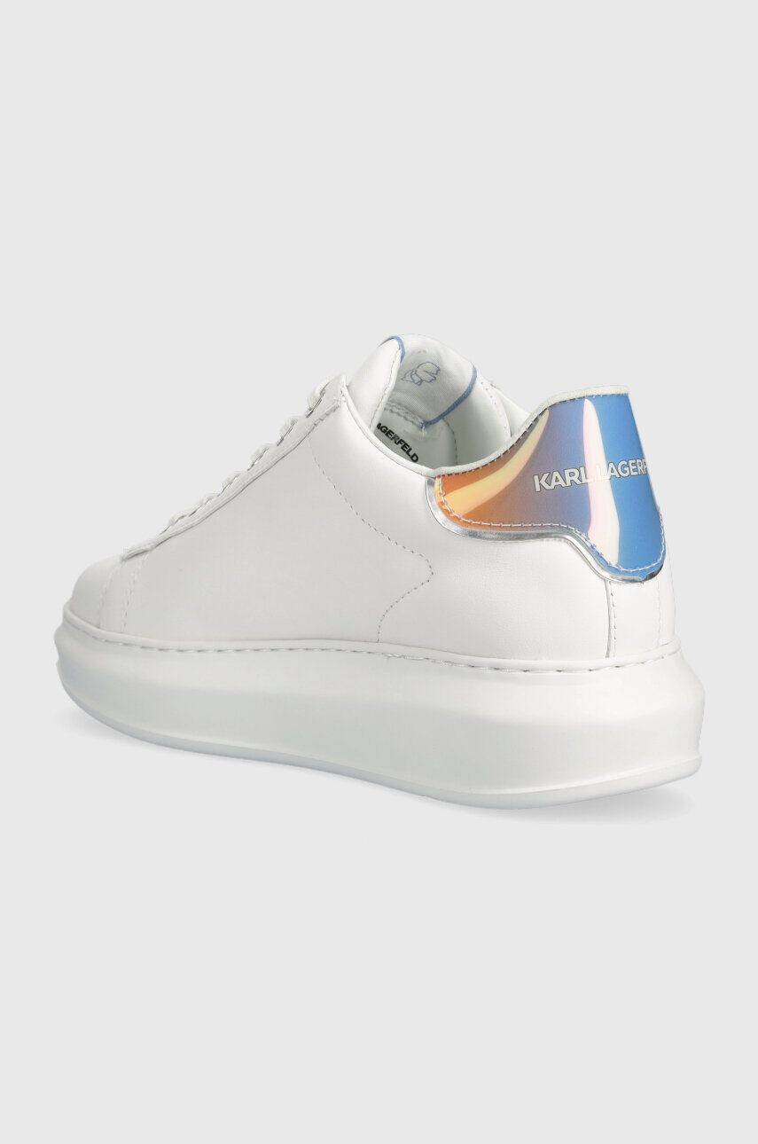 Karl Lagerfeld sneakers din piele KAPRI culoarea alb KL62530G - Pled.ro