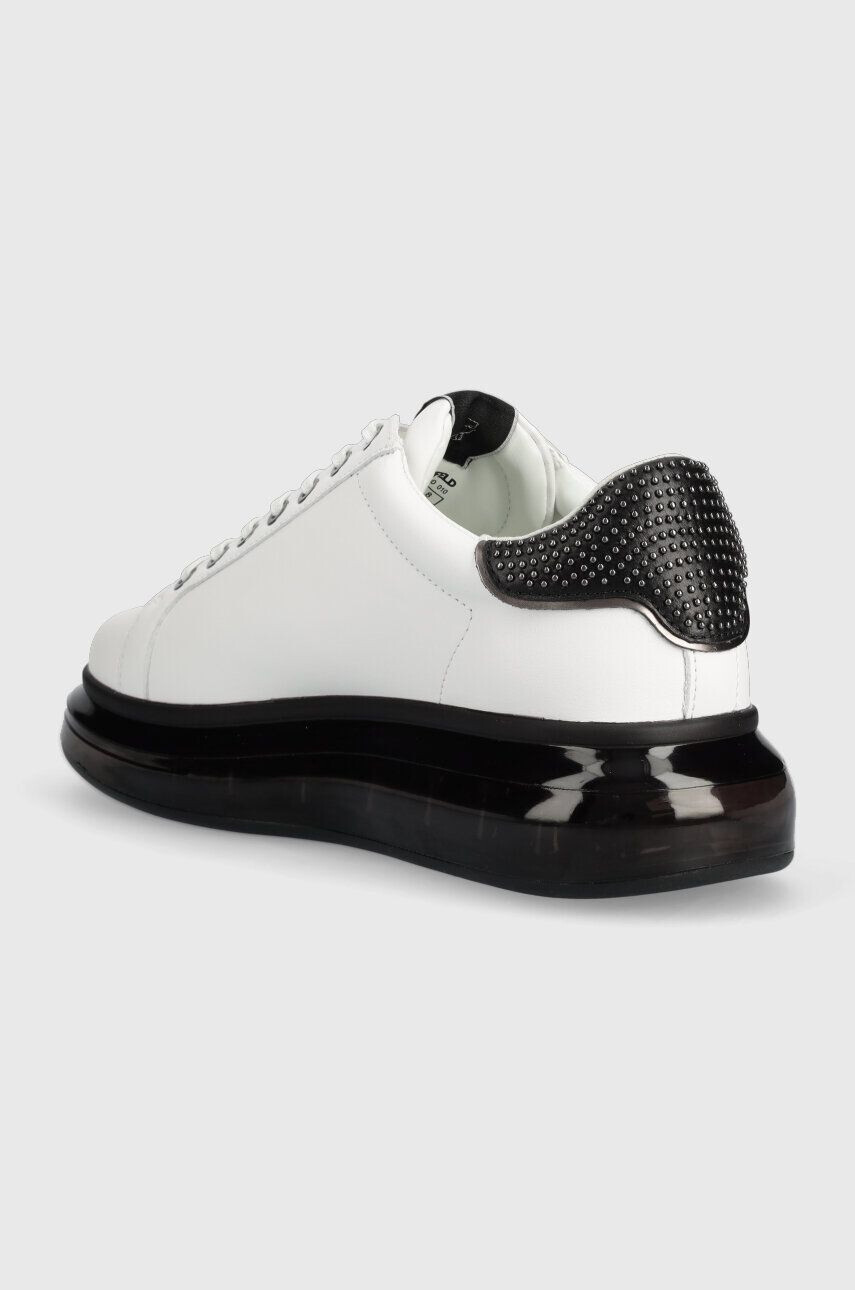 Karl Lagerfeld sneakers din piele KAPRI KUSHION culoarea alb KL52616D - Pled.ro