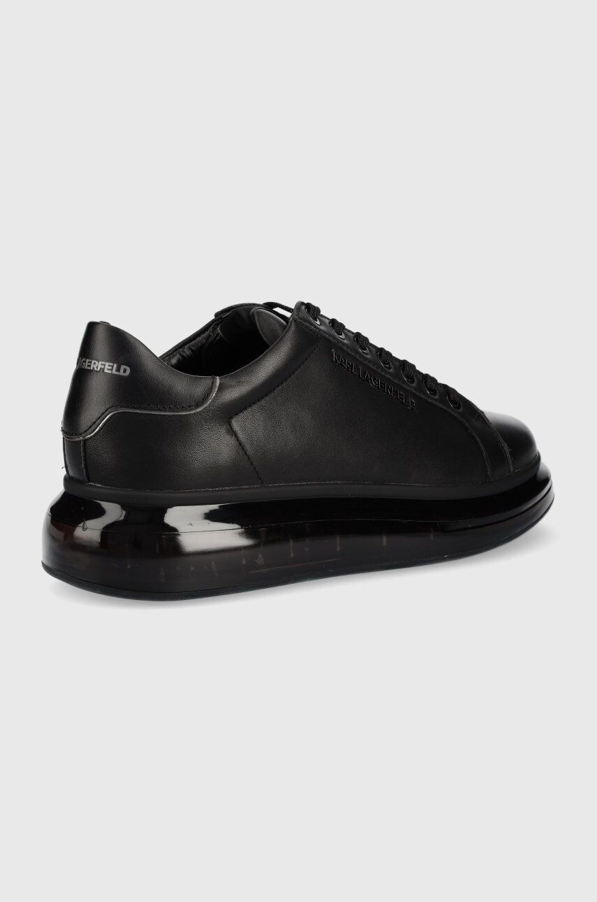 Karl Lagerfeld sneakers din piele Kapri Kushion culoarea negru - Pled.ro