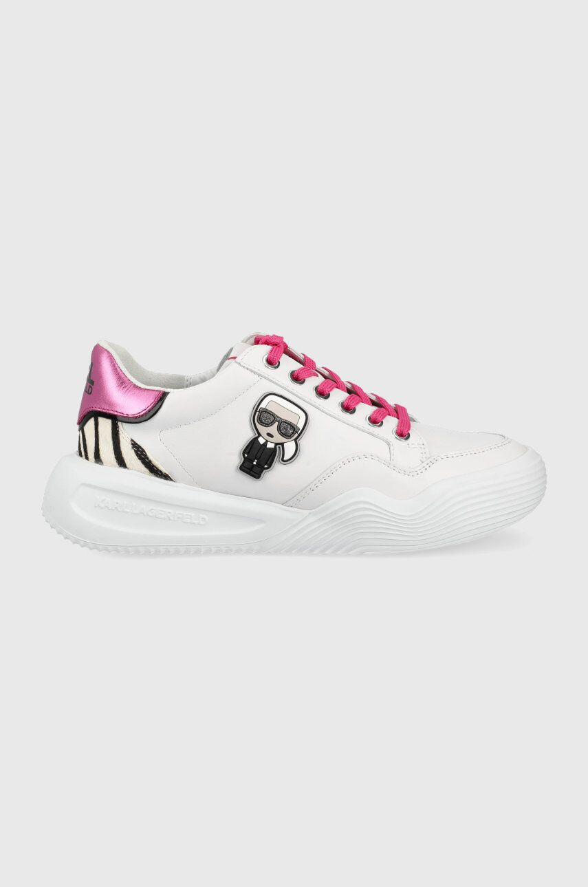 Karl Lagerfeld sneakers din piele KAPRI RUN - Pled.ro