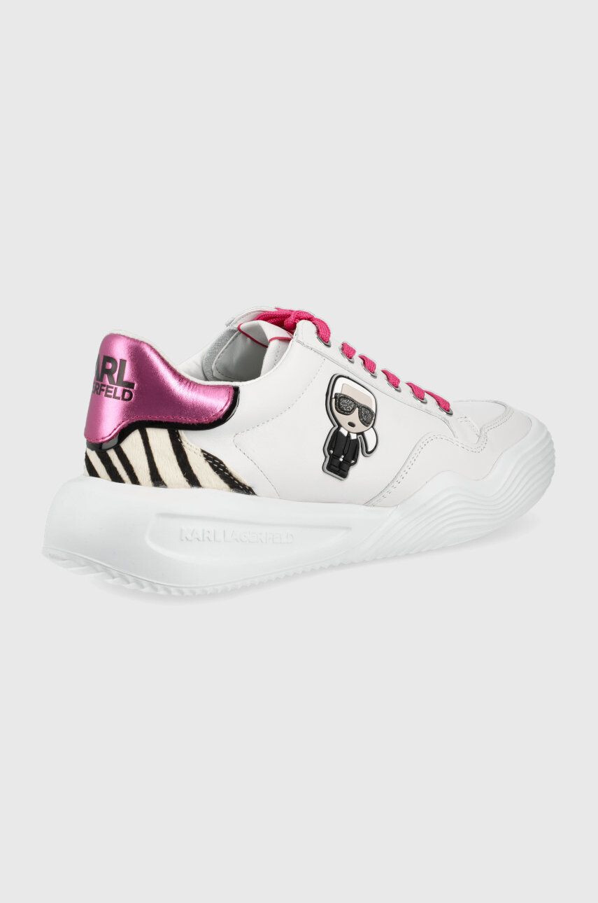 Karl Lagerfeld sneakers din piele KAPRI RUN - Pled.ro