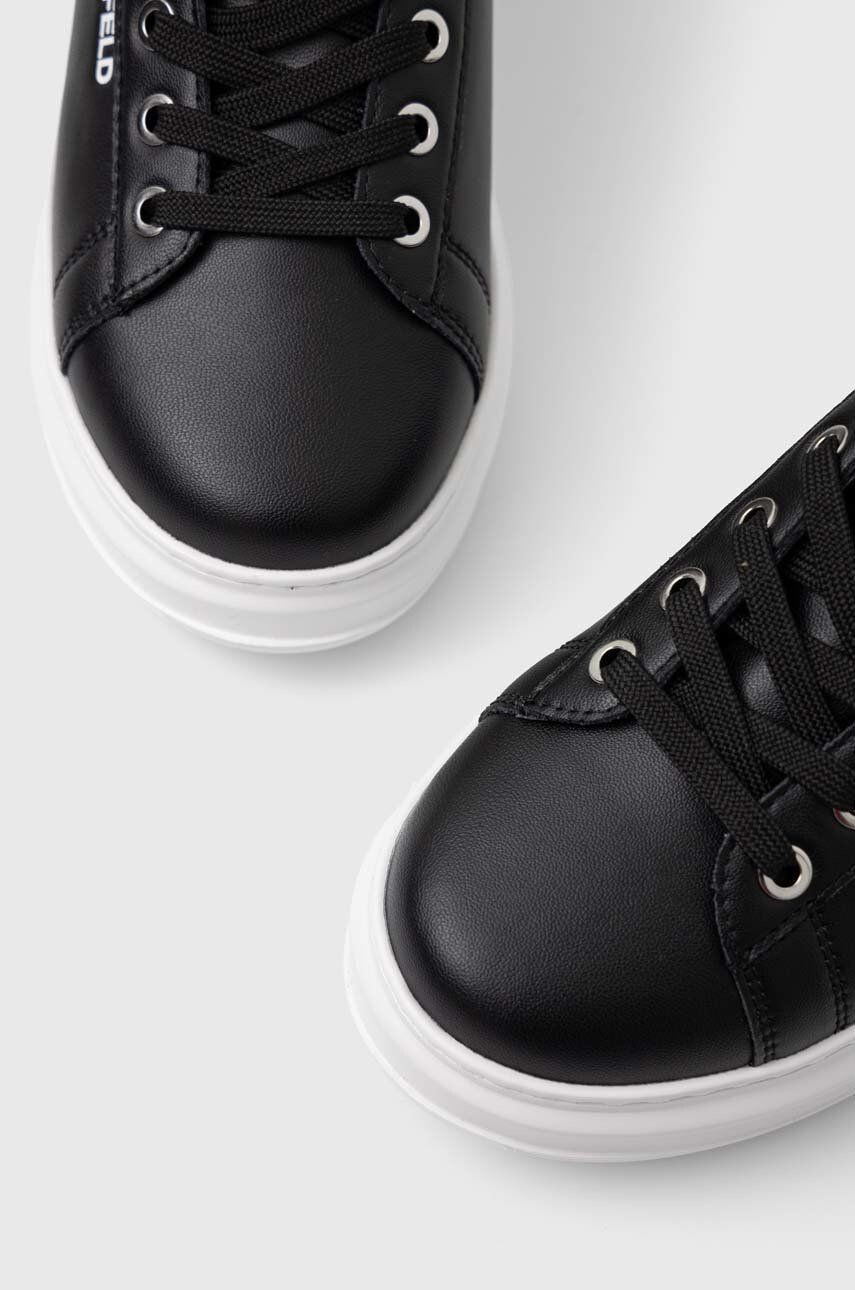 Karl Lagerfeld sneakers din piele KAPRI culoarea negru KL62526A - Pled.ro