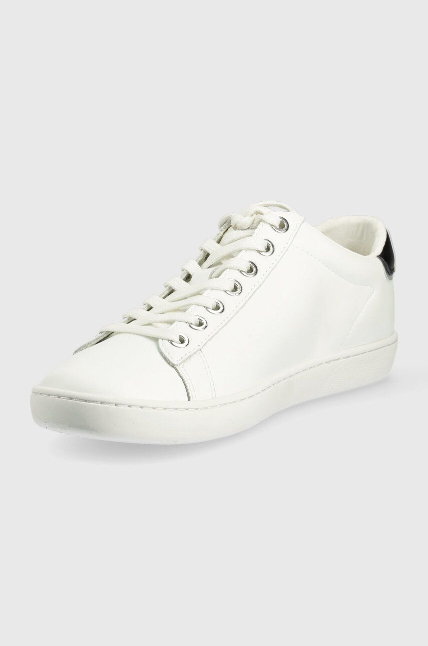 Karl Lagerfeld sneakers din piele KUPSOLE II KC culoarea alb KL61278 - Pled.ro