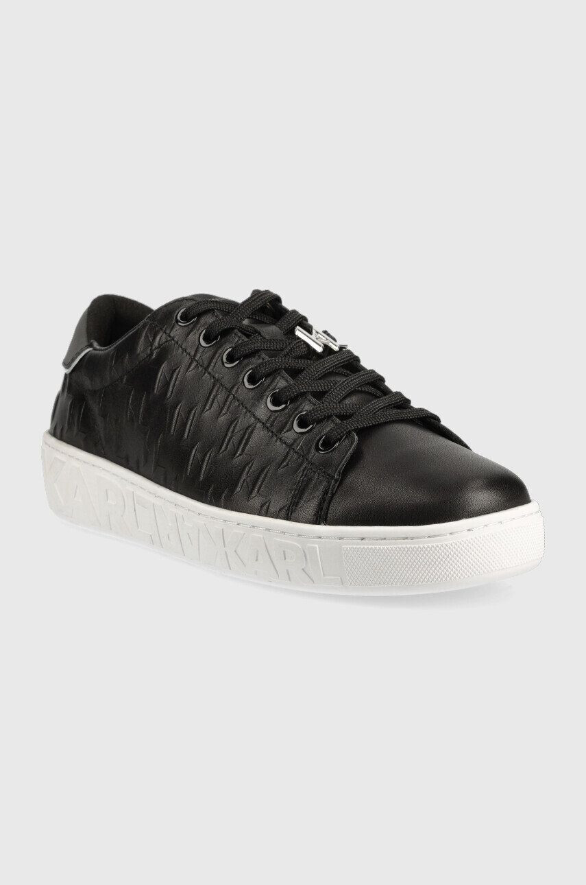 Karl Lagerfeld sneakers din piele Kupsole Iii - Pled.ro