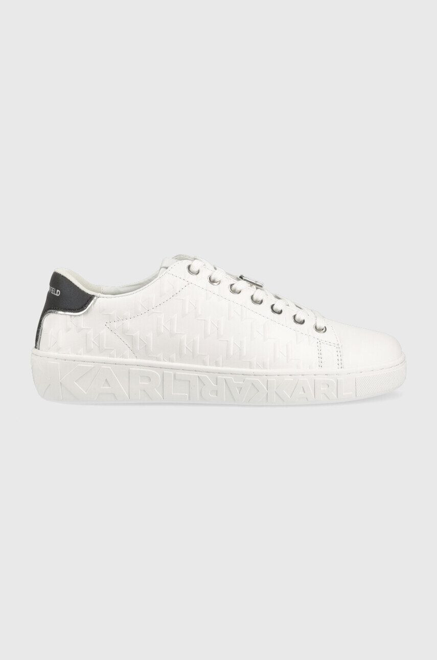 Karl Lagerfeld sneakers din piele Kupsole Iii - Pled.ro