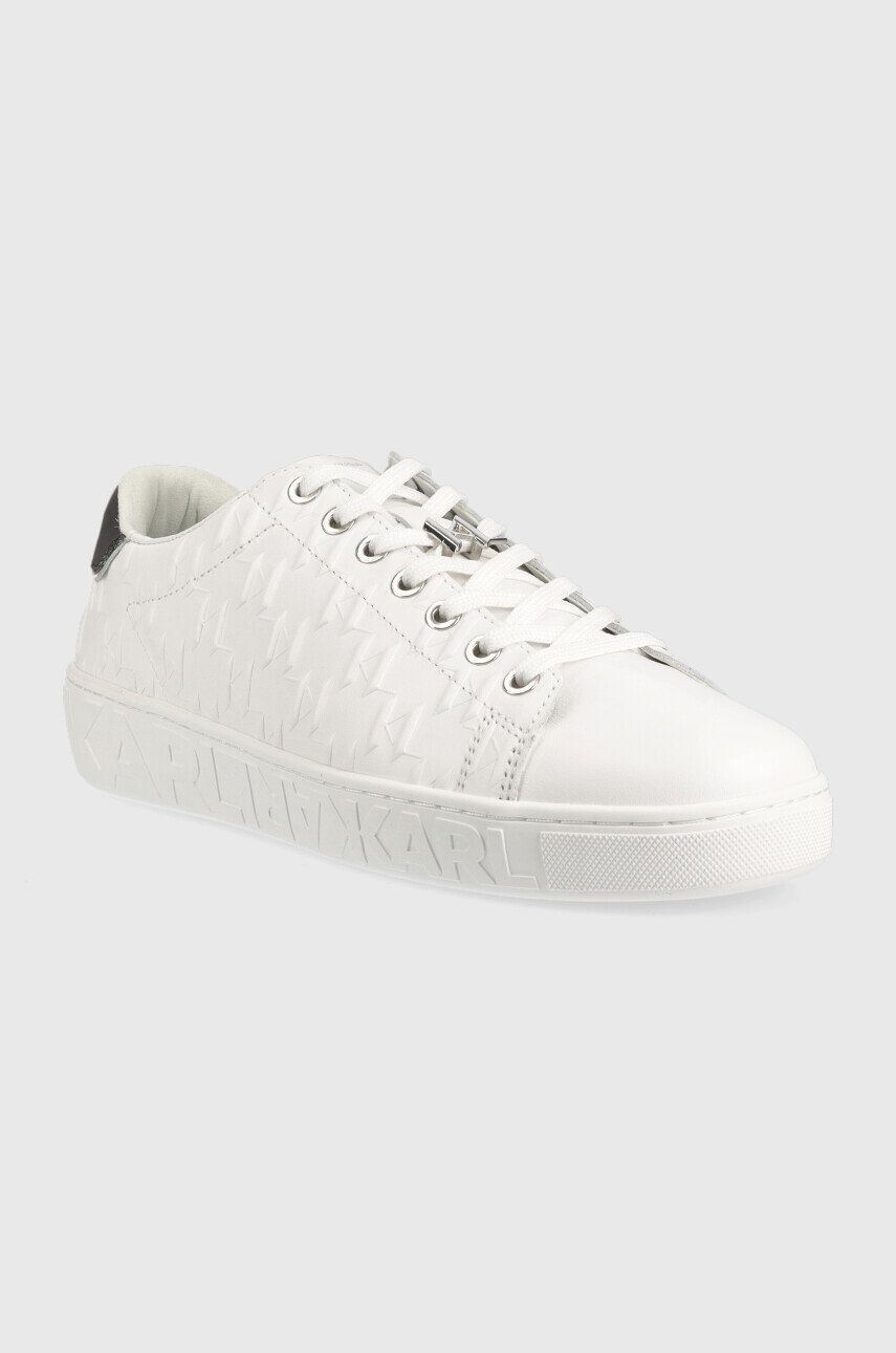 Karl Lagerfeld sneakers din piele Kupsole Iii - Pled.ro