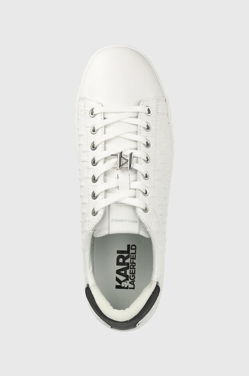 Karl Lagerfeld sneakers din piele Kupsole Iii - Pled.ro