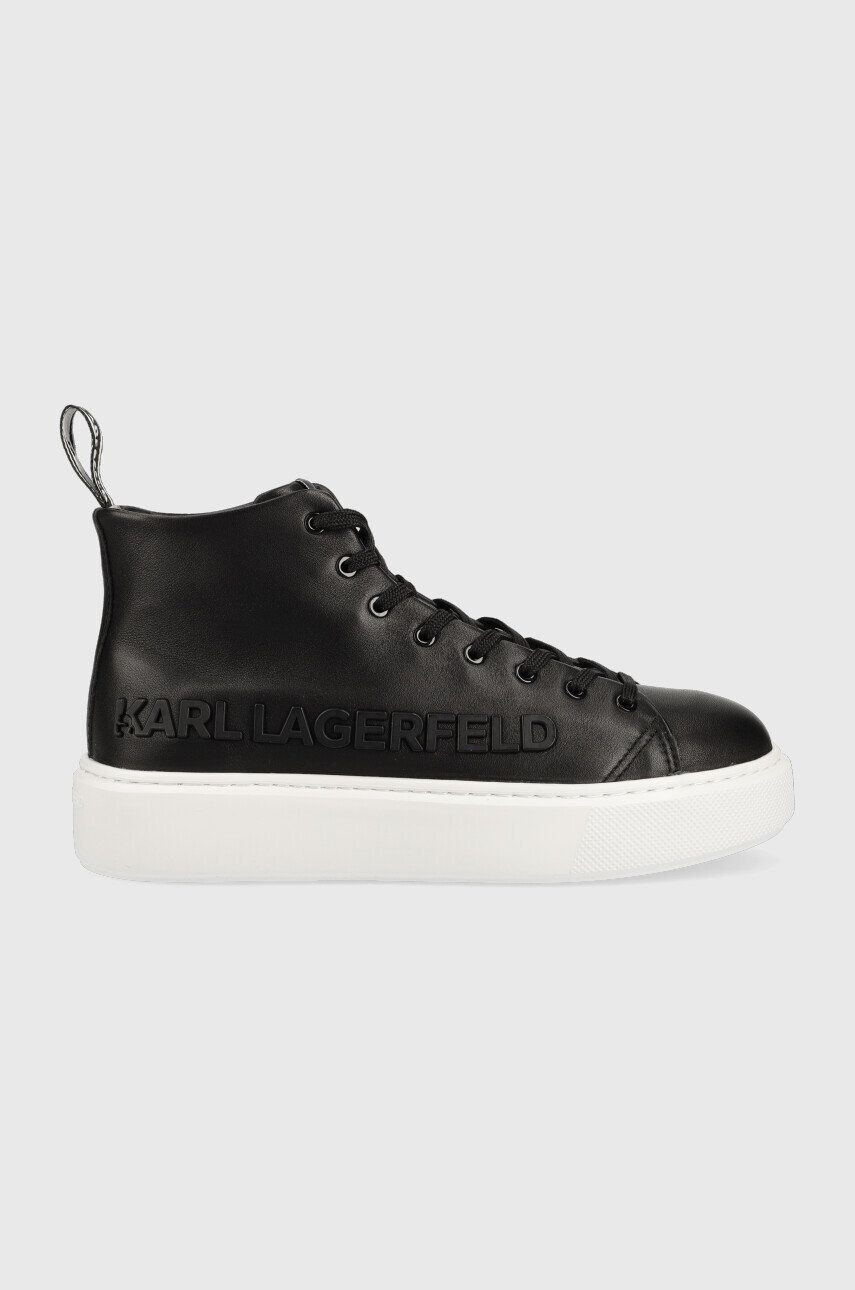 Karl Lagerfeld sneakers din piele Maxi Kup - Pled.ro