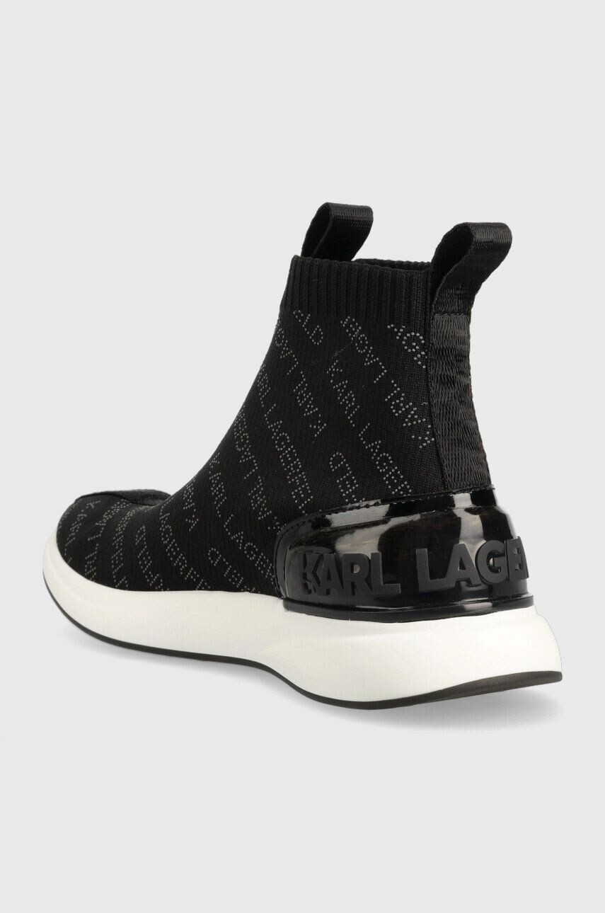 Karl Lagerfeld sneakers Finesse FINESSE culoarea negru KL62144 - Pled.ro