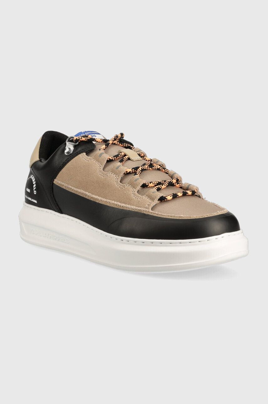 Karl Lagerfeld sneakers KAPRI MENS culoarea bej KL52580 - Pled.ro