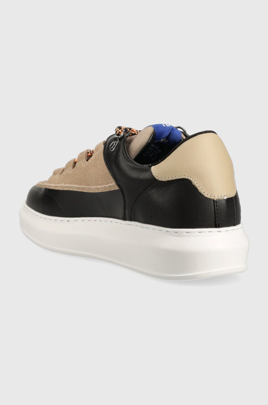 Karl Lagerfeld sneakers KAPRI MENS culoarea bej KL52580 - Pled.ro