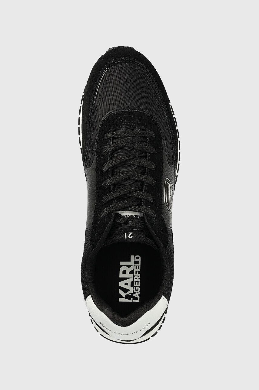 Karl Lagerfeld sneakers VELOCITOR II culoarea negru KL52932 - Pled.ro