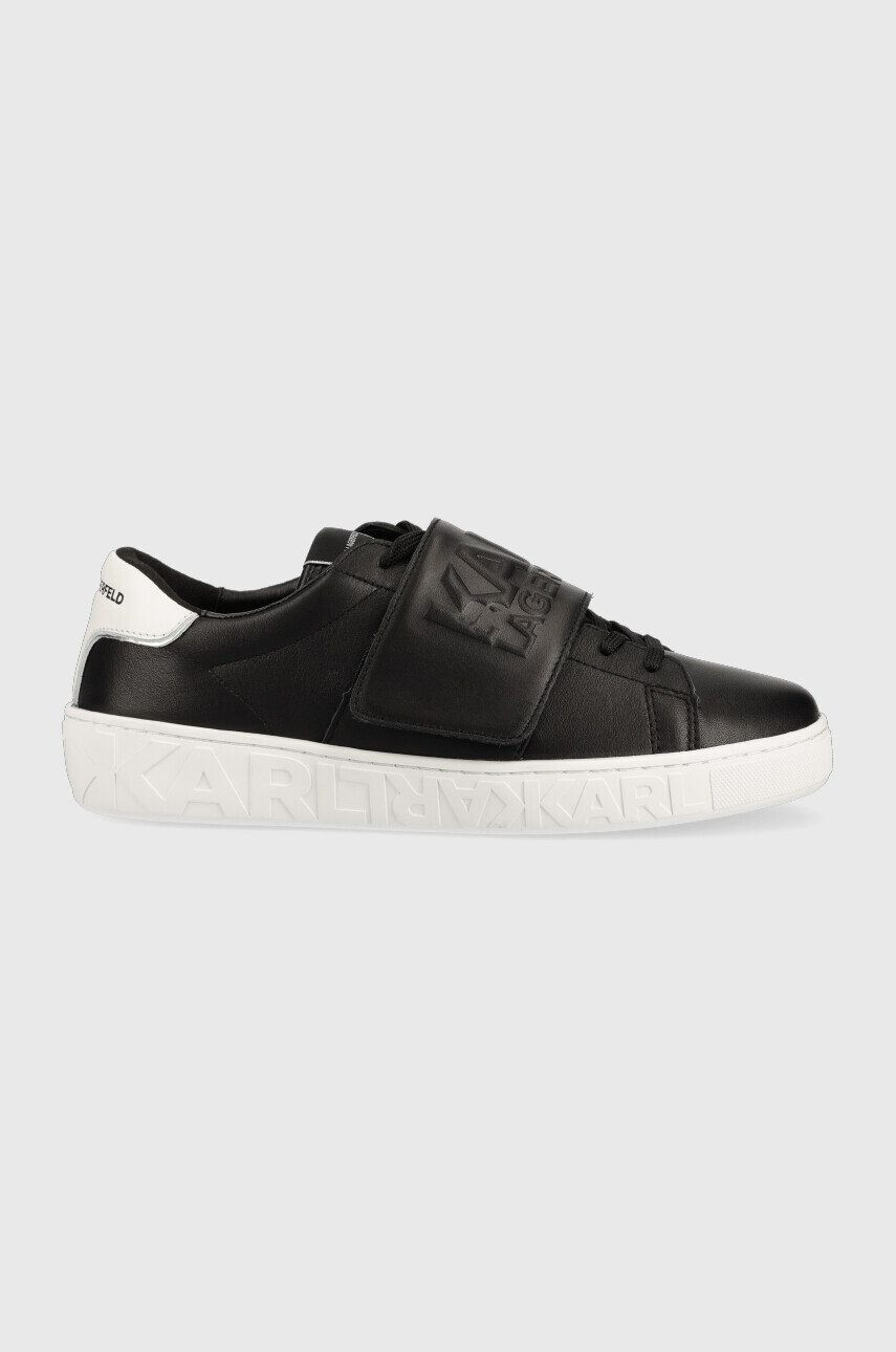 Karl Lagerfeld sneakers Kupsole Iii culoarea negru - Pled.ro