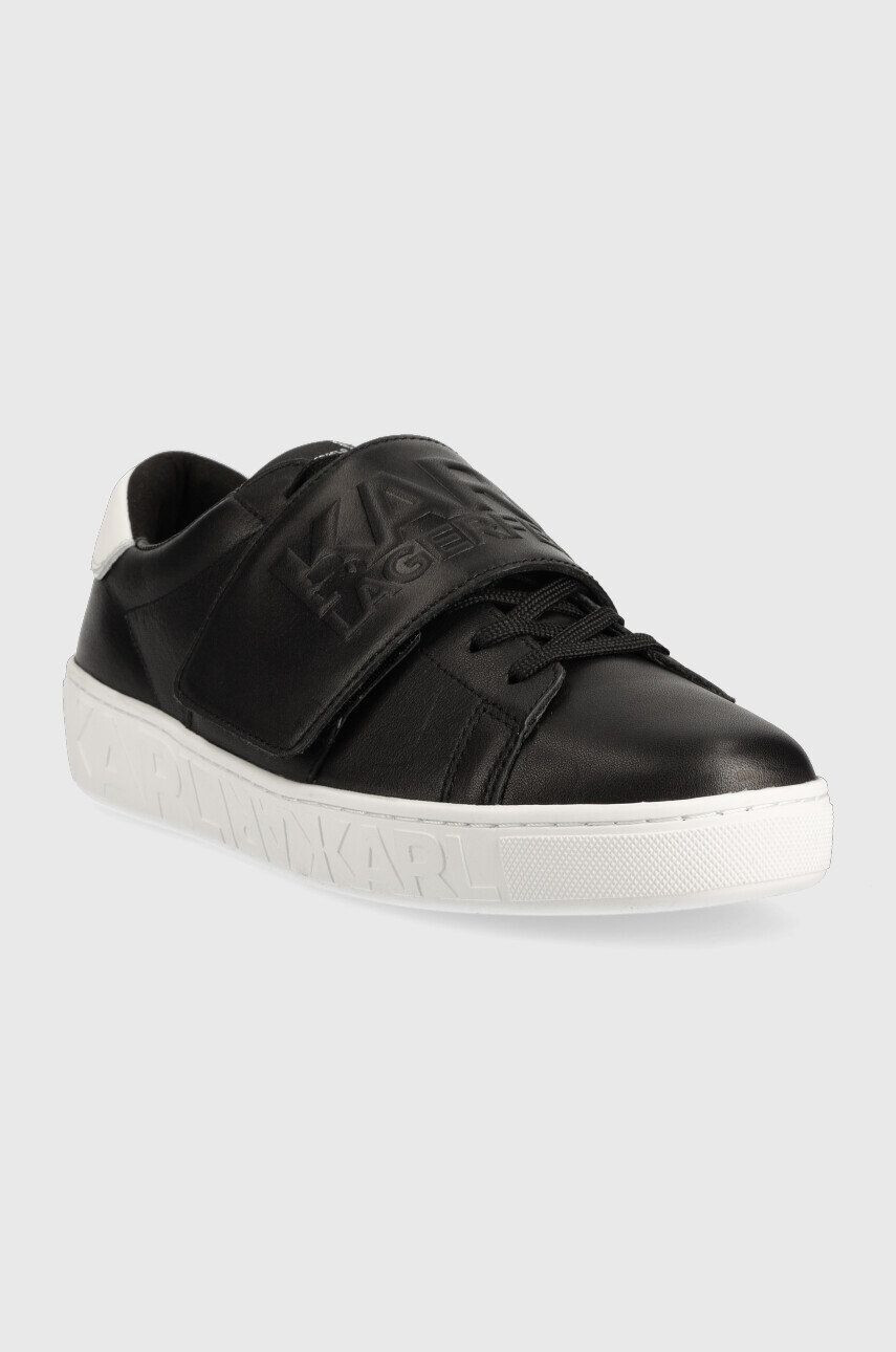 Karl Lagerfeld sneakers Kupsole Iii culoarea negru - Pled.ro