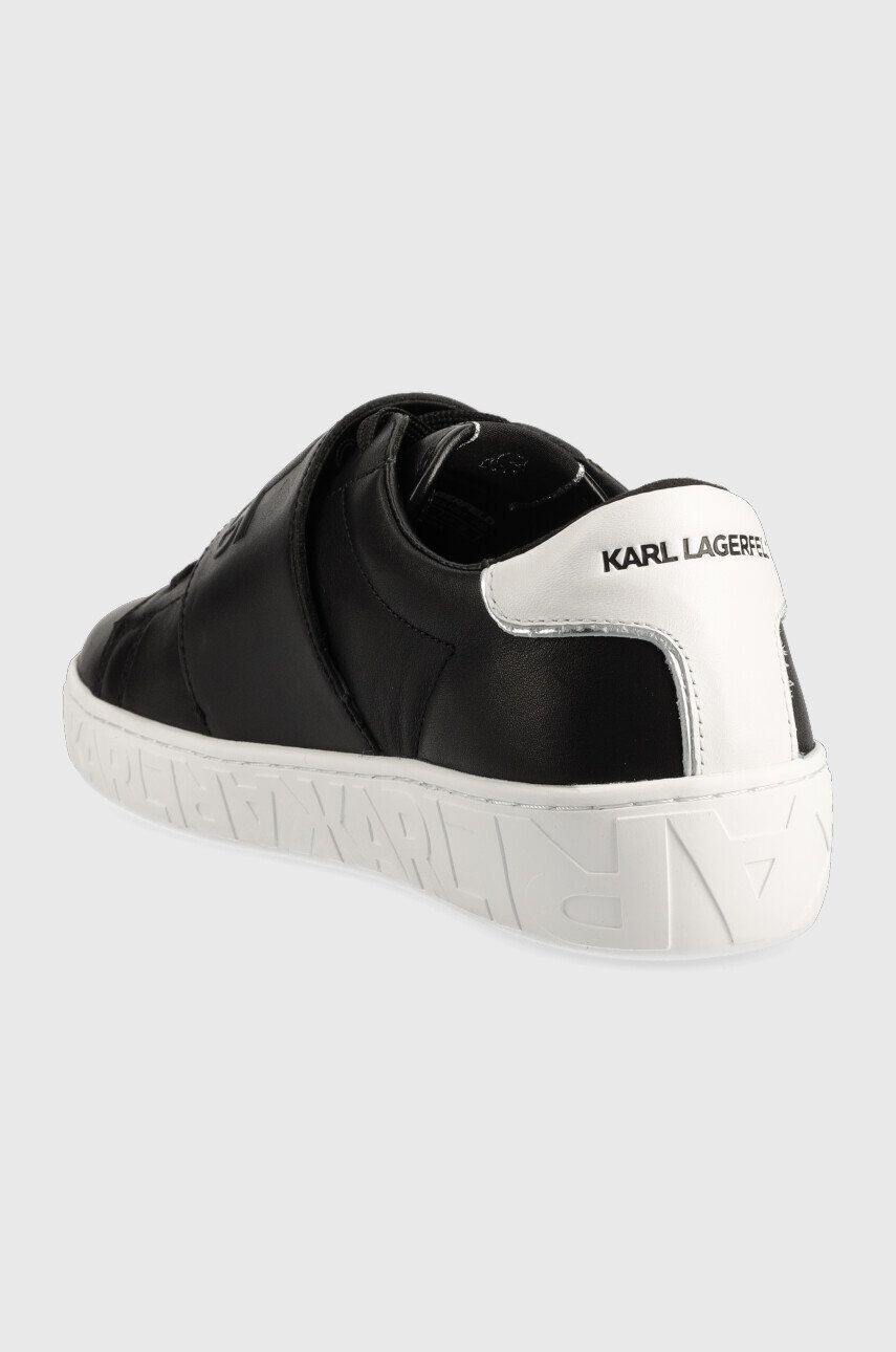 Karl Lagerfeld sneakers Kupsole Iii culoarea negru - Pled.ro