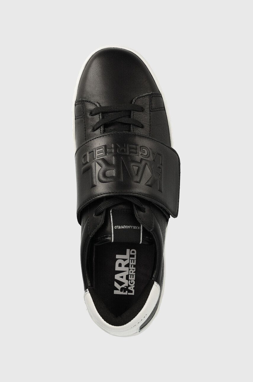 Karl Lagerfeld sneakers Kupsole Iii culoarea negru - Pled.ro