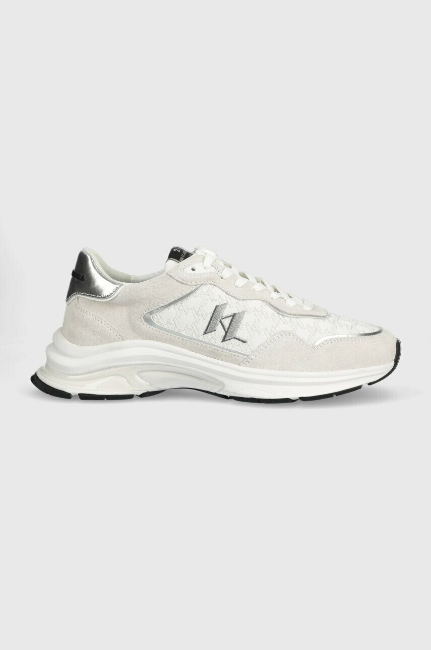 Karl Lagerfeld sneakers LUX FINESSE culoarea gri - Pled.ro