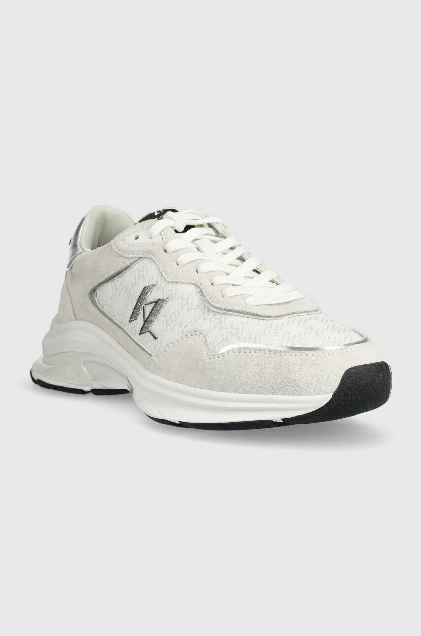 Karl Lagerfeld sneakers LUX FINESSE culoarea gri - Pled.ro