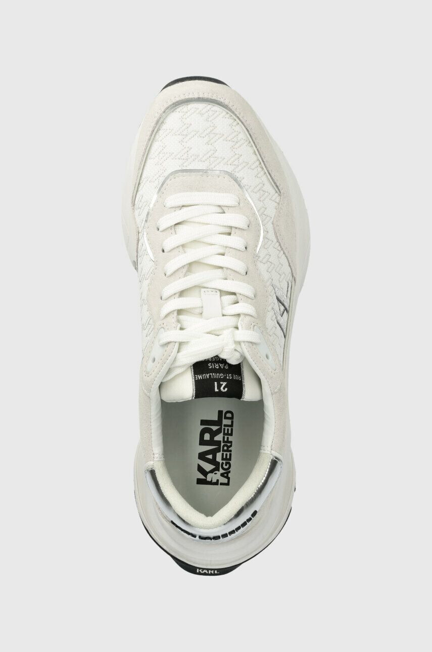 Karl Lagerfeld sneakers LUX FINESSE culoarea gri - Pled.ro